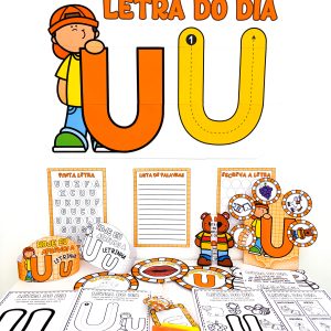 Kit: Letra U