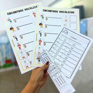 Kit: Encontro vocálico das onomatopeias