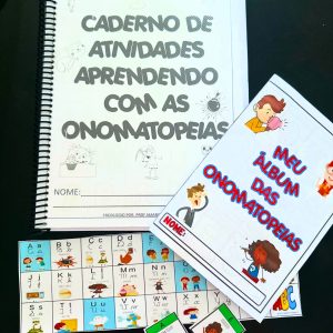 Caderno de atividades: Onomatopeias