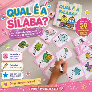 Jogo: Qual é a sílaba?