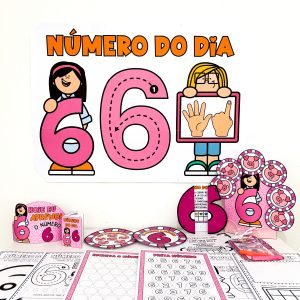 Kit: Número 6