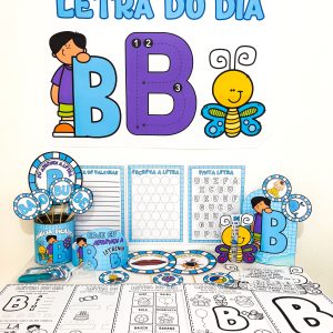 Kit: Letra B