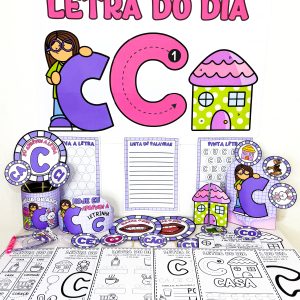 Kit: Letra C