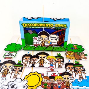 Teatrinho: O descobrimento do Brasil