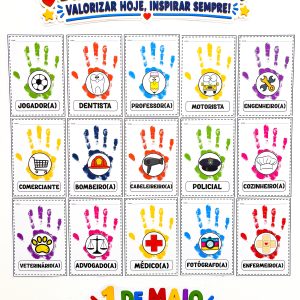 Kit de atividades: Profissões