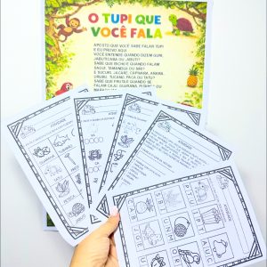 Kit: O Tupi que você fala