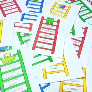 Fichas: Escadas da fluência