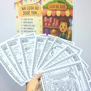 Kit: Na loja do José tem