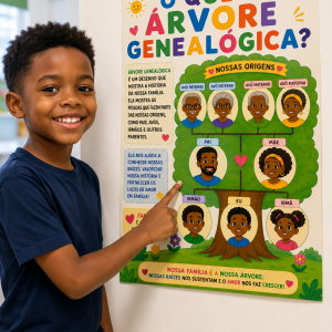 Kit: Árvore Genealógica
