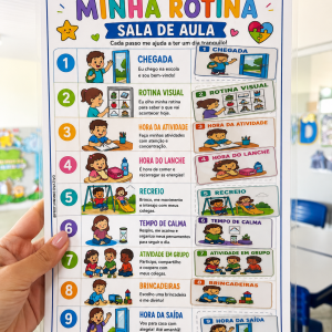 Rotina para autistas