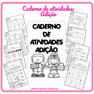 Caderno de atividades: Adição