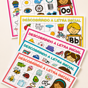 Jogo: Descobrindo a letra inicial