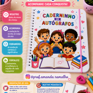 Caderno de autógrafos