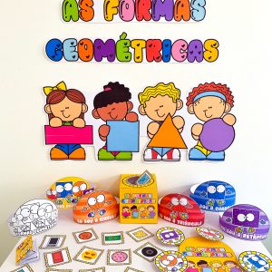 Kit: Formas geométricas