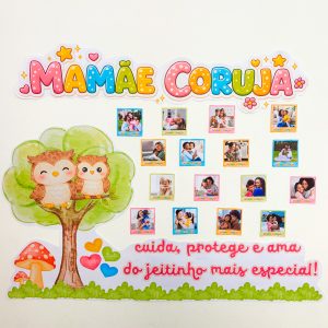 Painel: Mamãe coruja