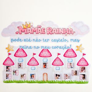 Painel: Mamãe Rainha