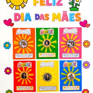 Atividade: Mamãe você é meu sol