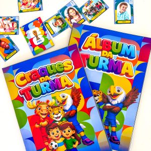 Álbum craques da turma