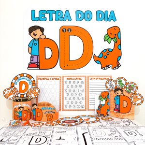 Kit: Letra D