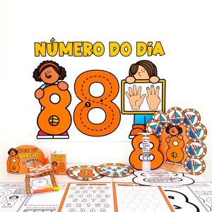 Kit: Número 8