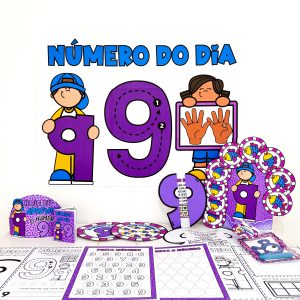 Kit: Número 9