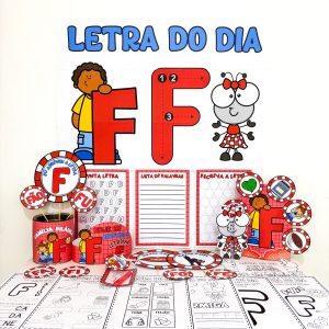 Kit: Letra F