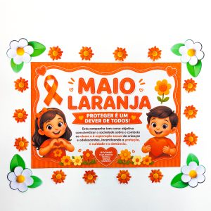 Painel: Maio laranja
