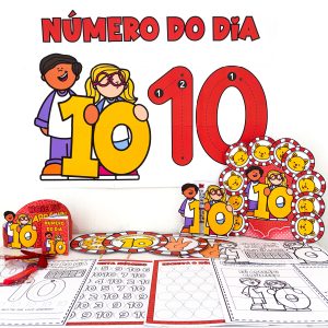 Kit: Número 10