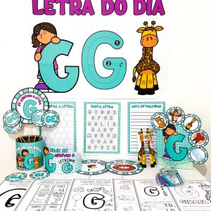 Kit: Letra G