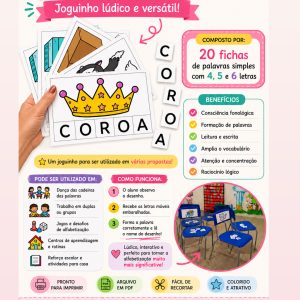 Recurso: Forme palavras
