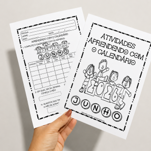Atividades: Aprendendo com o calendário de junho