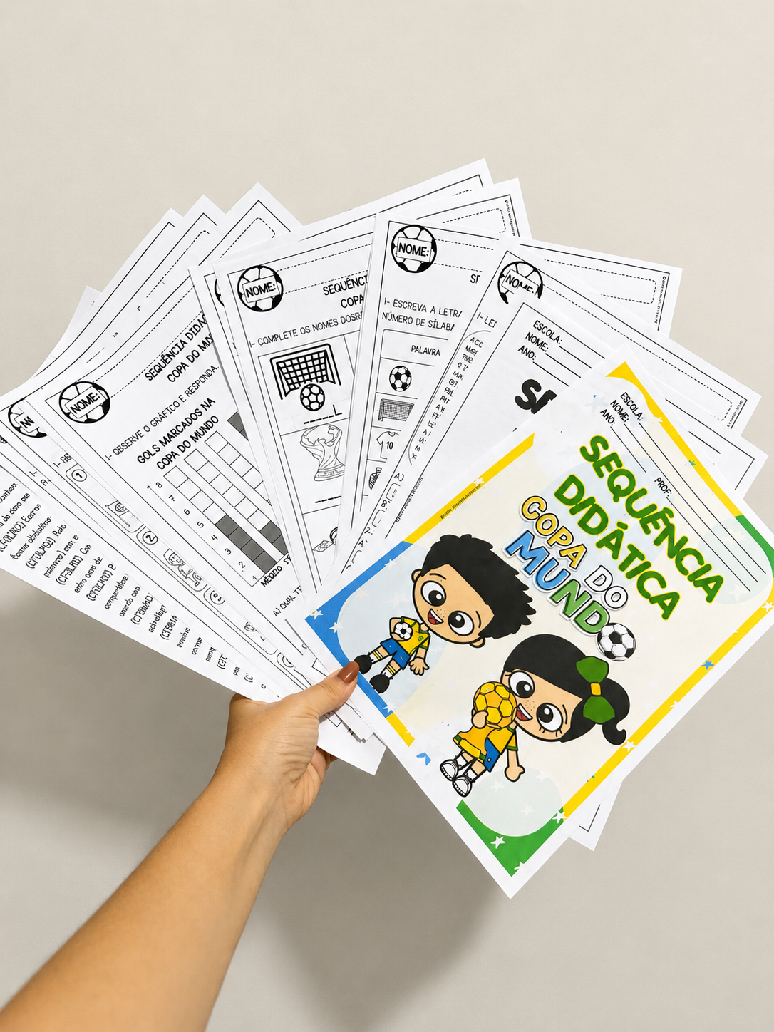 Sequência didática + recursos: Copa do Mundo
