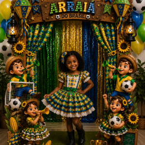 Portal: Arraiá do Brasil