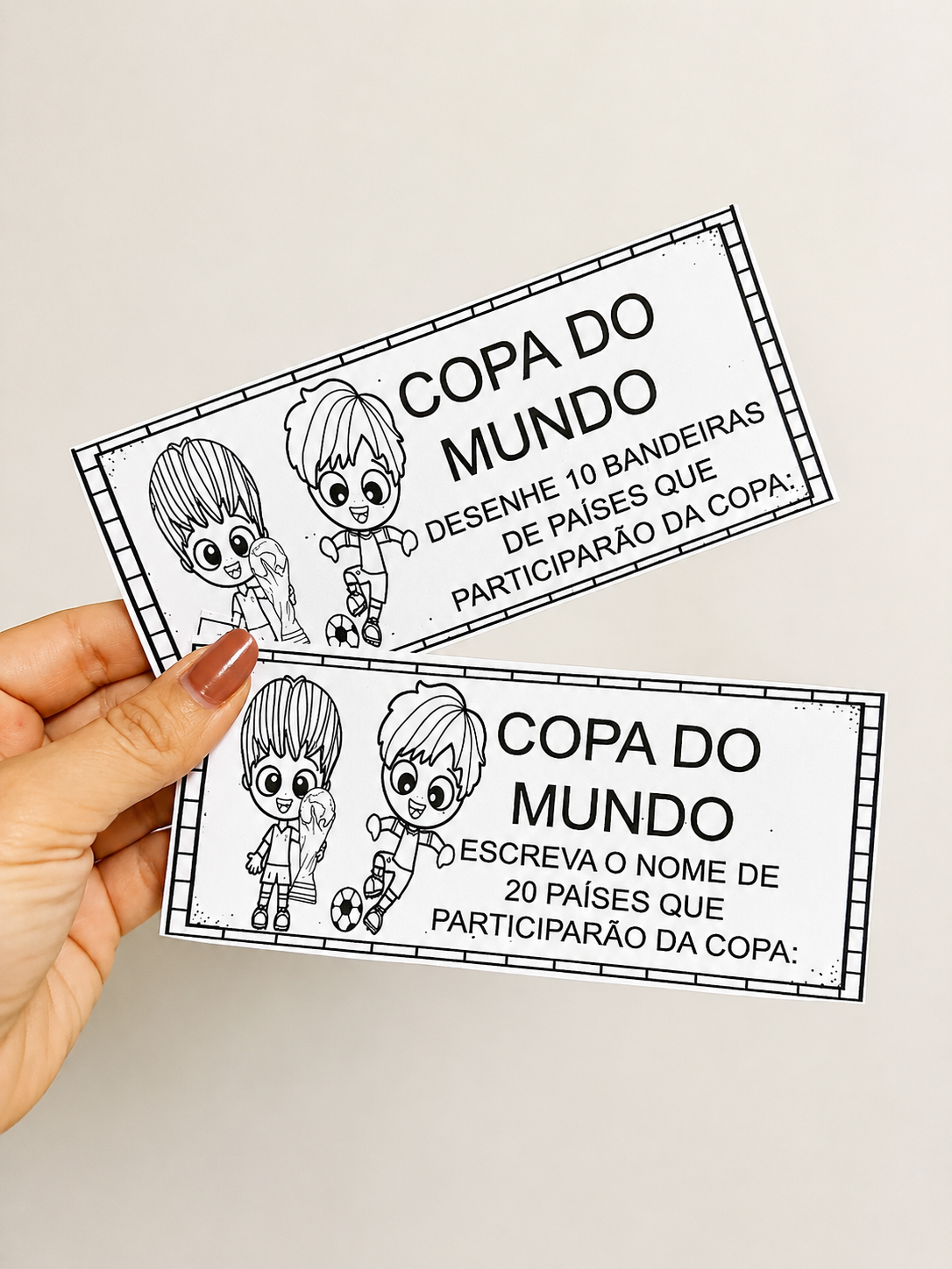 Sequência didática + recursos: Copa do Mundo - Imagem 4