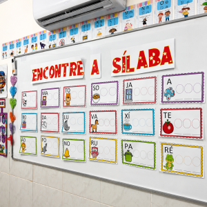 Dinâmica + atividades: Encontre a sílaba