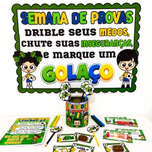 Kit: Semana de provas- Futebol
