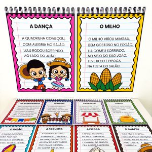 Cartazes: Pequenos textos juninos