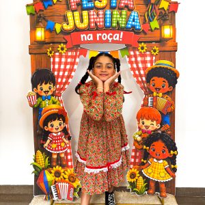 Cenário: Festa junina