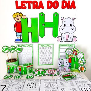 Kit: Letra H