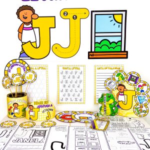 Kit: Letra J