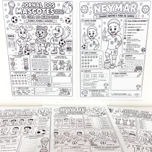 Jornais: Copa do Mundo