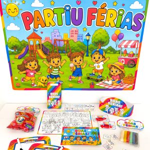 Kit: Partiu Férias