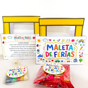 Maleta de férias