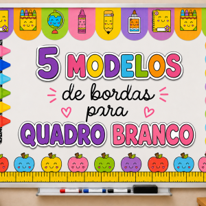 Kit de bordas para quadro