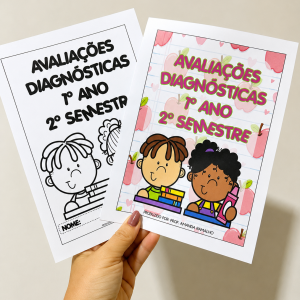 Kit de avaliações diagnóstica: 2º semestre