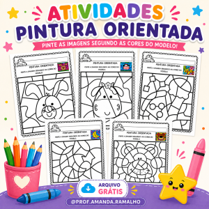 Atividades: Pintura Orientada
