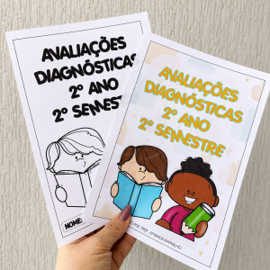 Kit de Avaliações Diagnósticas para o 2º ano: 2º Semestre
