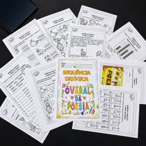 Sequência didática + recursos: O varal da Poesia