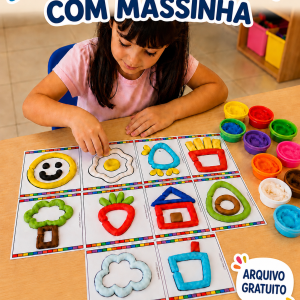 Coordenação com massinha