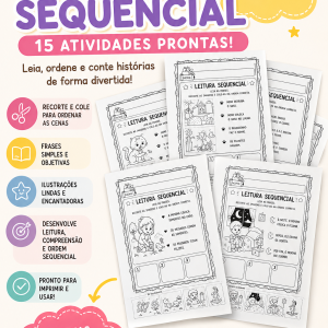 Kit de atividades: Leitura sequencial